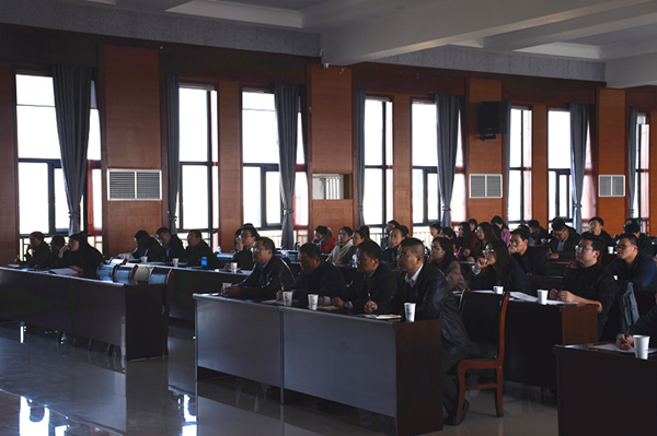 集團總公司到甘肅建投蘭州新區(qū)工業(yè)產業(yè)基地進行財稅檢查暨培訓