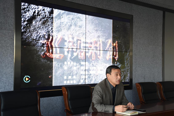 新區(qū)公司召開黨委理論學習中心組（擴大）學習會集中觀看《巡視利劍》