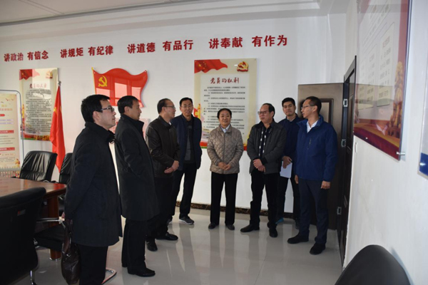 鞏凌宇一行赴甘肅建投蘭州新區(qū)工業(yè)產業(yè)基地調研