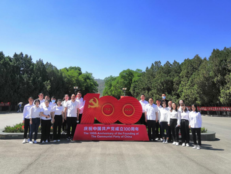 新區(qū)公司第一黨支部開展慶祝中國(guó)共產(chǎn)黨成立100周年“學(xué)黨史，悟初心”黨建實(shí)踐活動(dòng)