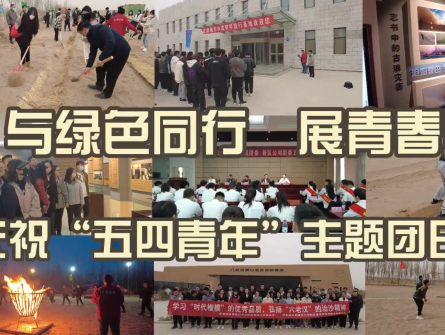 新區(qū)公司團委聯(lián)合裝備公司團委開展“與綠色同行 展青春風(fēng)采”主題團日活動