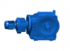 KF127R77減速機