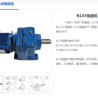 R137-156.31/1-Y2-132M1-6-M1-T減速機