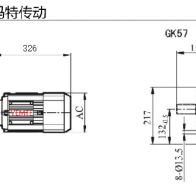 K57減速機配1.5KW/1500W電機型號有哪些