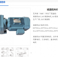 減速電機(jī)SNR87-47.58-AM100-Y3KW-29rpm/min型號解析