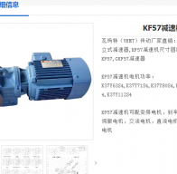 KF57DRL90L4BE5HR-ABB8-TF-AS7W-M6B減速電機(jī)型號(hào)解析