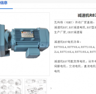 減速電機R87-21.43-Y4KW-415型號解析