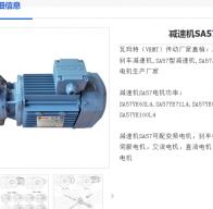 SA57DT90S4/BIG/BF/OS2減速電機(jī)型號(hào)詳解